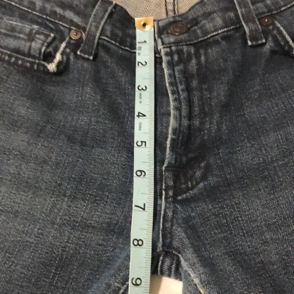 7 For All Mankind Roxanne denim blue jeans - Picture 3 of 10